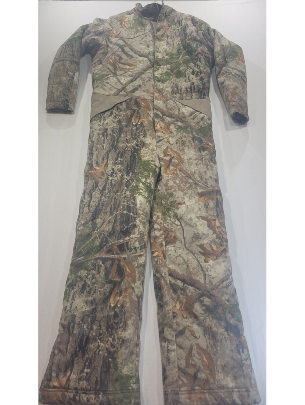 Cabela's Large  Youth Large Camouflage Hunting Coverall Jacket